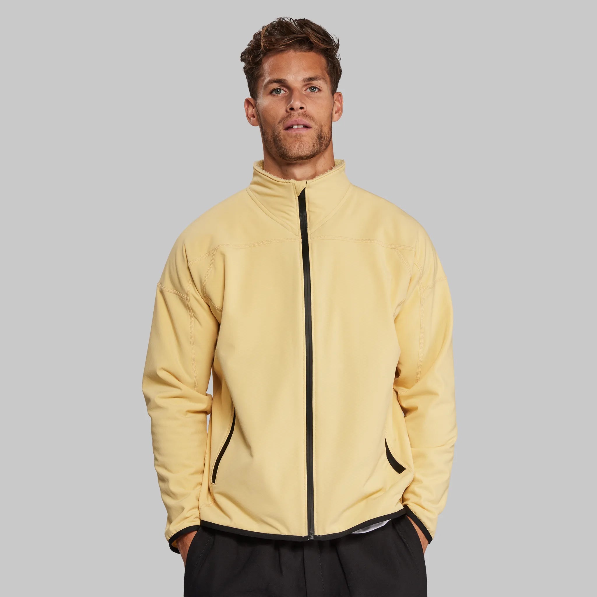 Planet Earth Fleece. Yellow edition